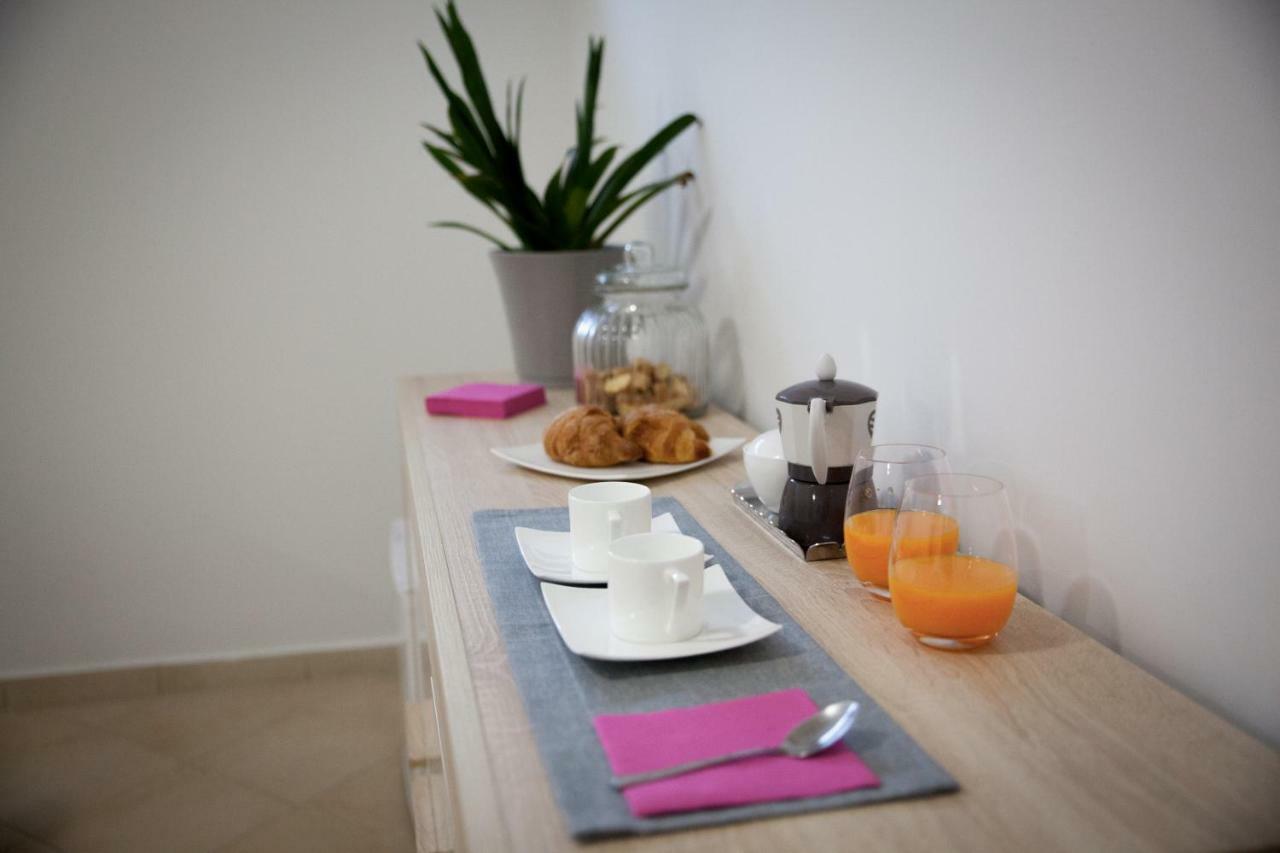 Le Colonne Bed and Breakfast Cassino Eksteriør billede