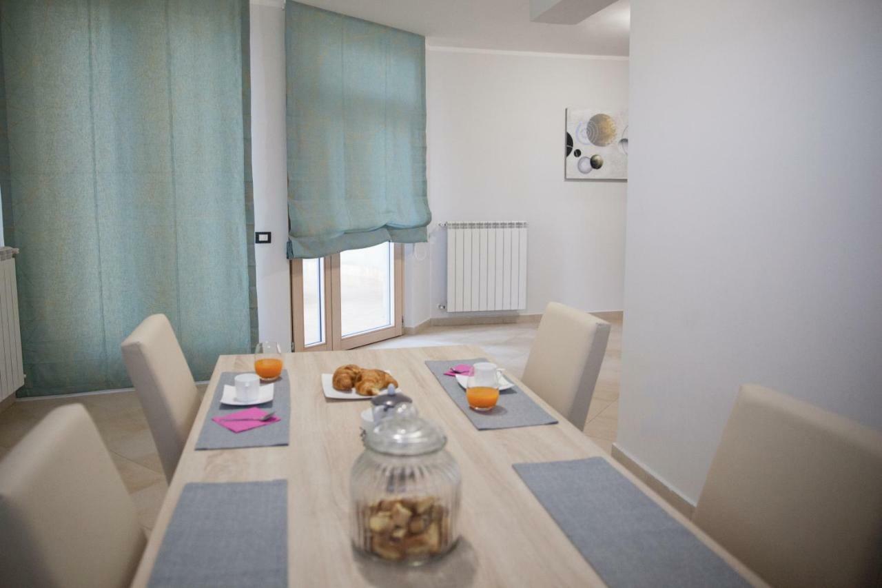 Le Colonne Bed and Breakfast Cassino Eksteriør billede